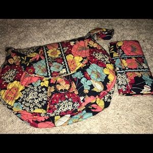 Vera Bradley wallet and purse